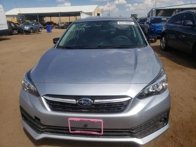 4S3GTAB67L3731606 2020 2020 Subaru Impreza 5