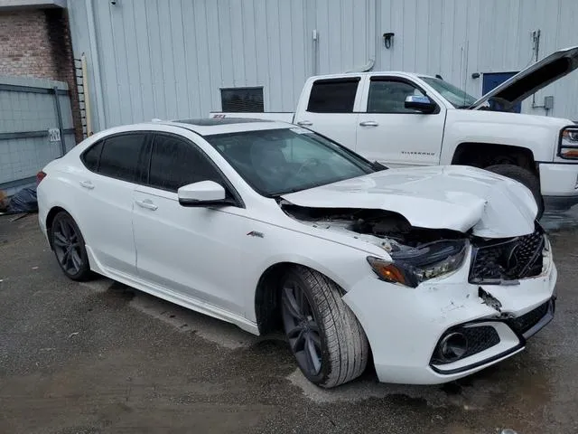 19UUB3F65JA005202 2018 2018 Acura TLX- Tech-a 4