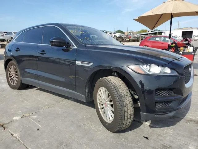 SADCS2FX9KA392713 2019 2019 Jaguar F-Pace 4