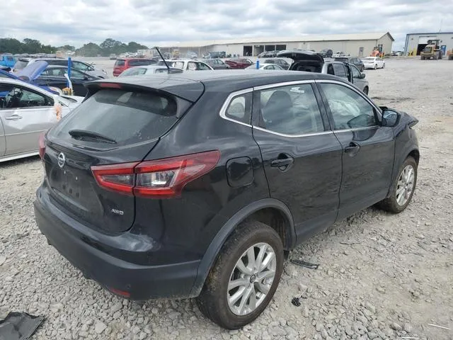 JN1BJ1AW0MW440398 2021 2021 Nissan Rogue- S 3