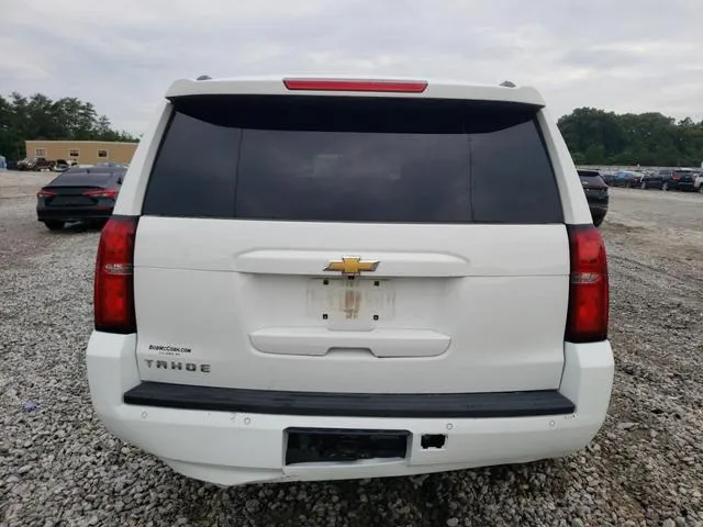 1GNSKBKC5JR133881 2018 2018 Chevrolet Tahoe- K1500 Lt 6