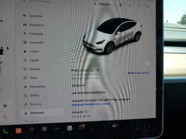 7SAYGDEE8PA039764 2023 2023 Tesla MODEL Y 9