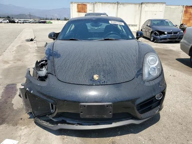 WP0AA2A85EK174241 2014 2014 Porsche Cayman 5