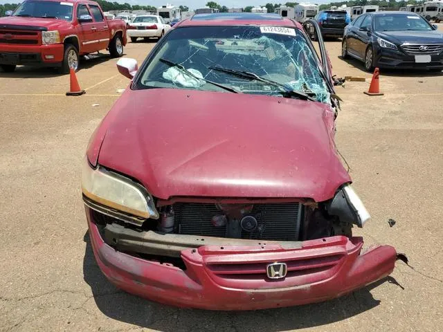 1HGCG22571A027433 2001 2001 Honda Accord- EX 5