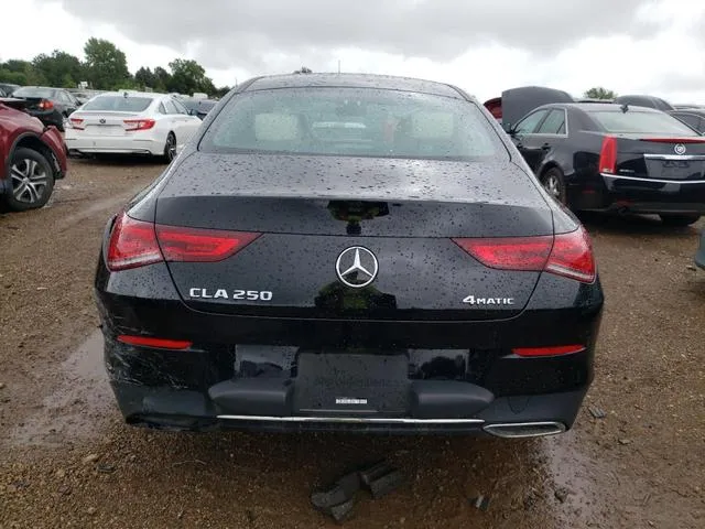 W1K5J4HB8PN414341 2023 2023 Mercedes-Benz CLA-Class- 250 4Matic 6