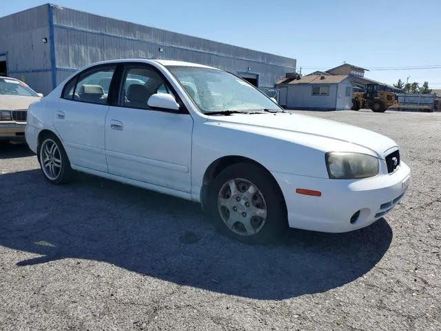 KMHDN45D13U582382 2003 2003 Hyundai Elantra- Gls 4