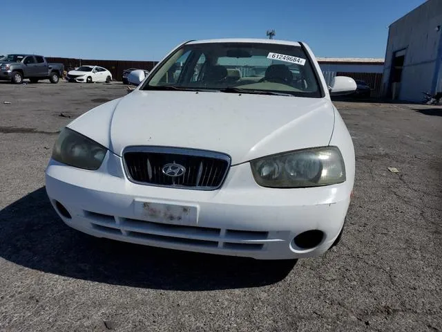 KMHDN45D13U582382 2003 2003 Hyundai Elantra- Gls 5