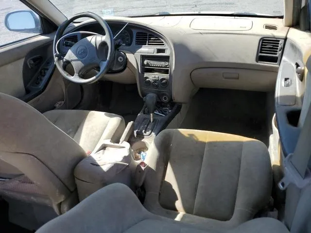 KMHDN45D13U582382 2003 2003 Hyundai Elantra- Gls 8