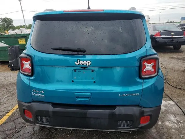 ZACNJDD16MPN35845 2021 2021 Jeep Renegade- Limited 6