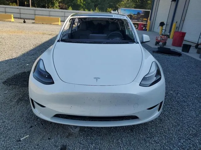 7SAYGDEF0PF707584 2023 2023 Tesla MODEL Y 5