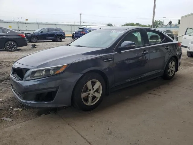 5XXGM4A7XFG446069 2015 2015 KIA Optima- LX 1