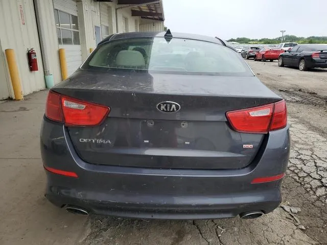 5XXGM4A7XFG446069 2015 2015 KIA Optima- LX 6