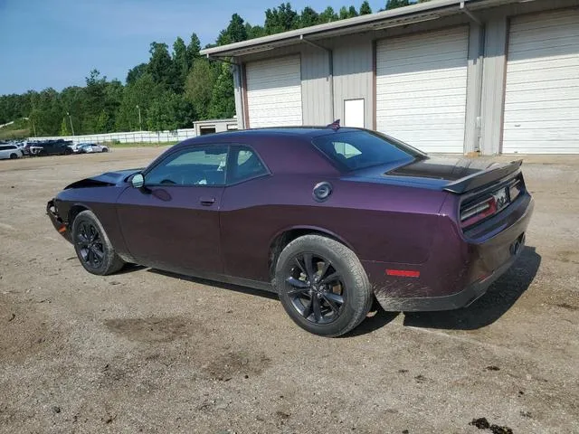 2C3CDZGG4NH160902 2022 2022 Dodge Challenger- Sxt 2