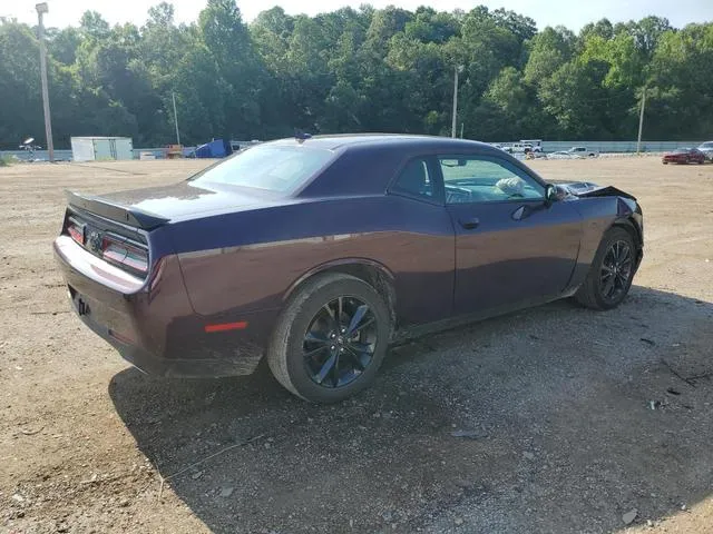 2C3CDZGG4NH160902 2022 2022 Dodge Challenger- Sxt 3