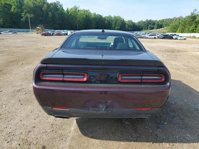 2C3CDZGG4NH160902 2022 2022 Dodge Challenger- Sxt 6