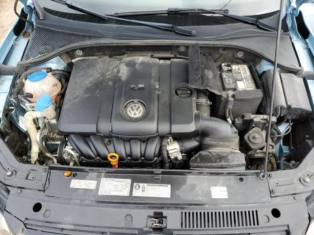 1VWBH7A37CC057623 2012 2012 Volkswagen Passat- SE 7