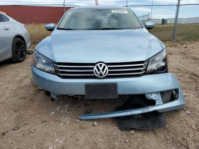 1VWBH7A37CC057623 2012 2012 Volkswagen Passat- SE 9