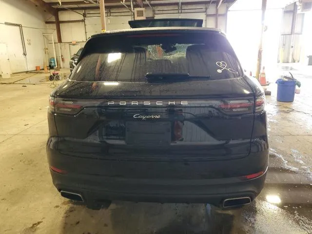 WP1AA2AY1MDA06811 2021 2021 Porsche Cayenne 6