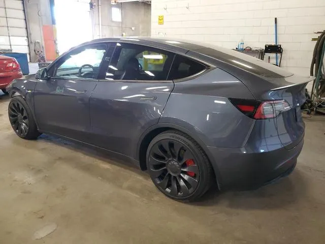 7SAYGDEF3NF539906 2022 2022 Tesla MODEL Y 2