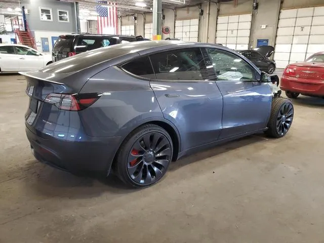 7SAYGDEF3NF539906 2022 2022 Tesla MODEL Y 3