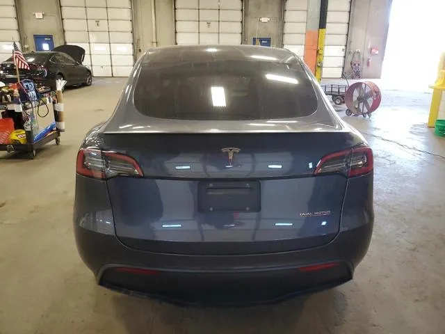 7SAYGDEF3NF539906 2022 2022 Tesla MODEL Y 6