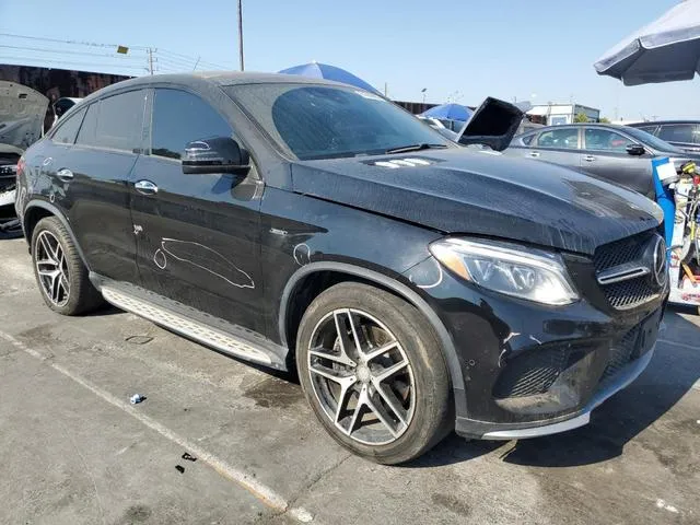 4JGED6EB7GA013349 2016 2016 Mercedes-Benz GLE-Class- 450 4M 4