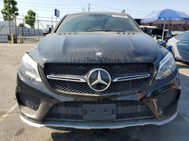 4JGED6EB7GA013349 2016 2016 Mercedes-Benz GLE-Class- 450 4M 5