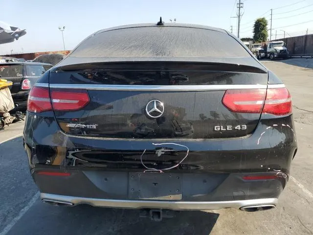 4JGED6EB7GA013349 2016 2016 Mercedes-Benz GLE-Class- 450 4M 6