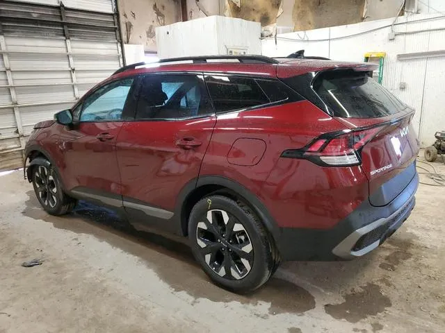 KNDPYDDH3R7144323 2024 2024 KIA Sportage- X Line 2