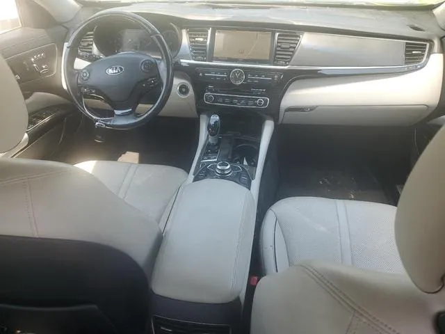 KNALW4D48F6019608 2015 2015 KIA K900 8