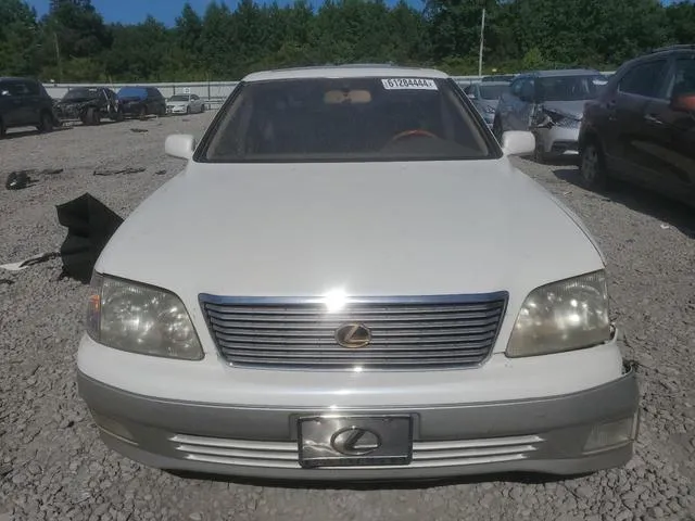 JT8BH28F3X0161974 1999 1999 Lexus LS- 400 5