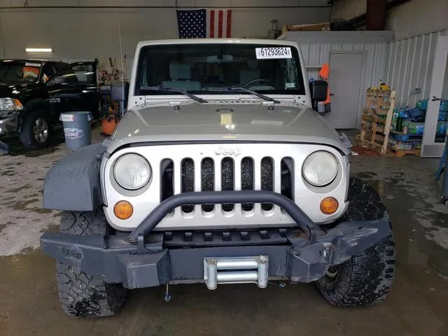 1J8GA64117L187431 2007 2007 Jeep Wrangler- Rubicon 5