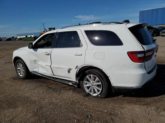 1C4RDHAGXPC616304 2023 2023 Dodge Durango- Sxt 2