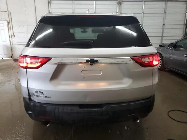 1GNERFKW1LJ130830 2020 2020 Chevrolet Traverse- LS 6