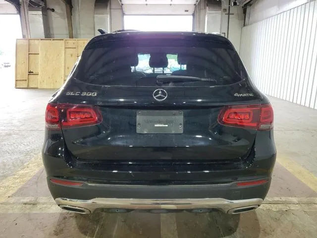 W1N0G8EBXNV325990 2022 2022 Mercedes-Benz GLC-Class- 300 4Matic 6