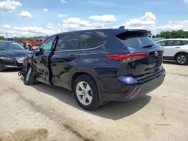 5TDBZRBH4LS507863 2020 2020 Toyota Highlander- L 2