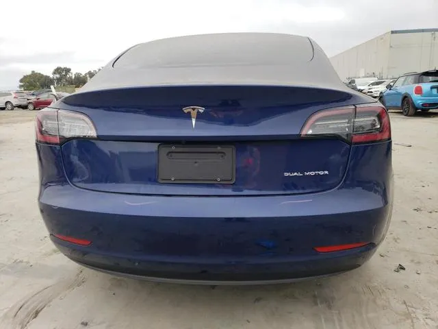 5YJ3E1EBXNF222343 2022 2022 Tesla MODEL 3 6