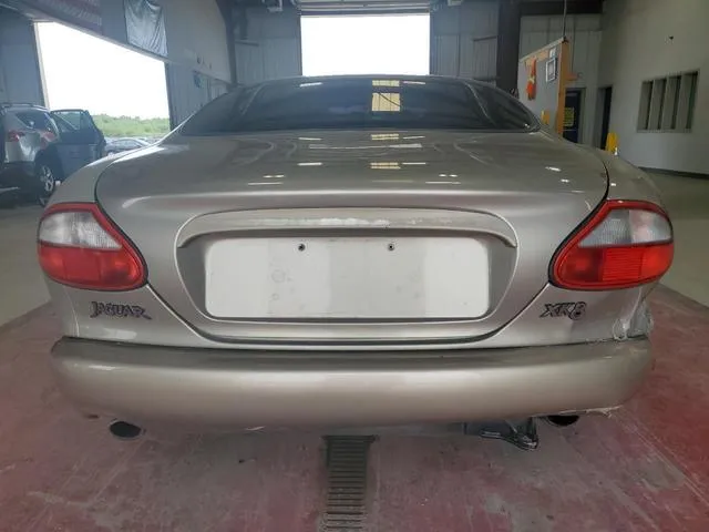 SAJGX5744VC013261 1997 1997 Jaguar XK- 8 6