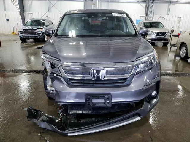 5FNYF6H58NB099521 2022 2022 Honda Pilot- Exl 5