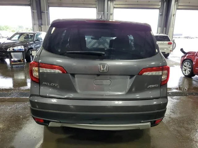 5FNYF6H58NB099521 2022 2022 Honda Pilot- Exl 6