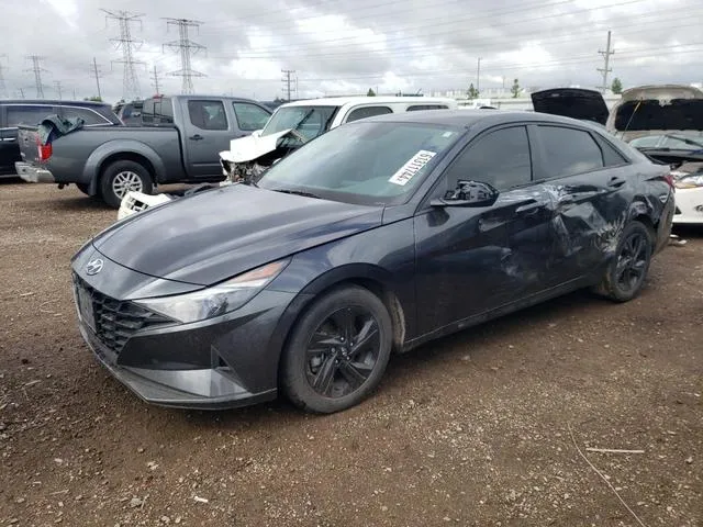 5NPLM4AG2MH043090 2021 2021 Hyundai Elantra- Sel 1