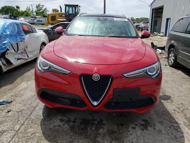 ZASFAKBN9J7B79571 2018 2018 Alfa Romeo Stelvio- TI 5