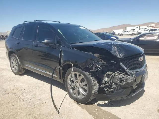 1GYKPGRS4LZ102669 2020 2020 Cadillac XT6- Sport 4