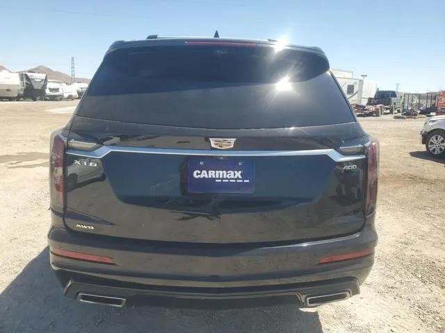 1GYKPGRS4LZ102669 2020 2020 Cadillac XT6- Sport 6