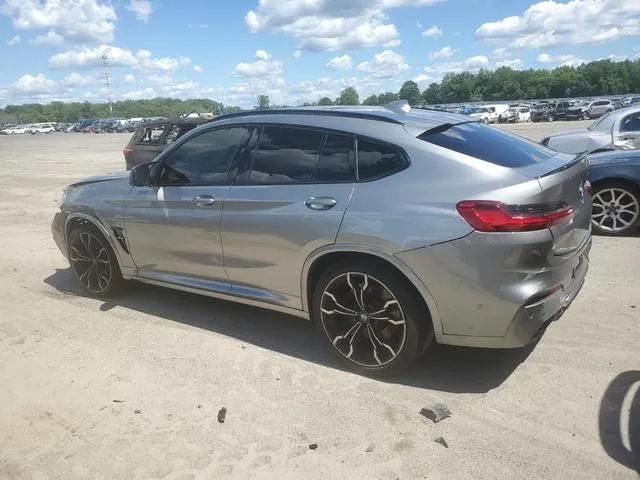 5YMUJ0C01L9C26262 2020 2020 BMW X4- M Competition 2