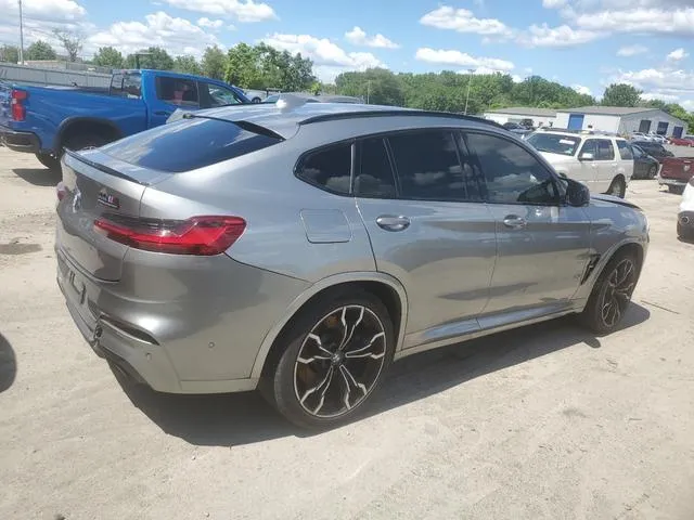 5YMUJ0C01L9C26262 2020 2020 BMW X4- M Competition 3