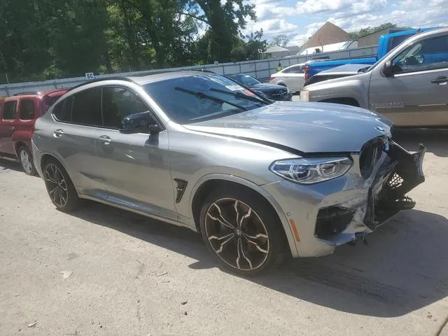 5YMUJ0C01L9C26262 2020 2020 BMW X4- M Competition 4