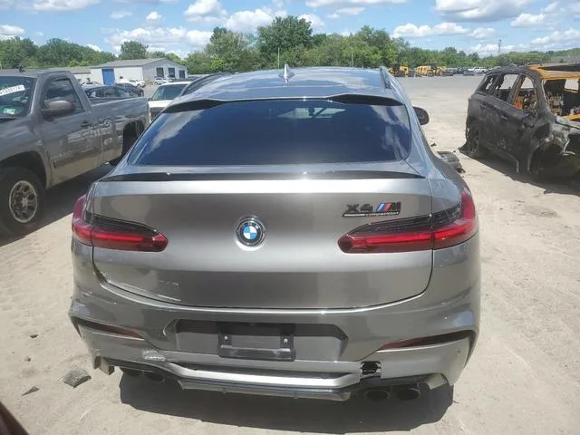 5YMUJ0C01L9C26262 2020 2020 BMW X4- M Competition 6