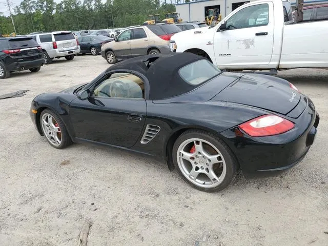 WP0CB298X6U730821 2006 2006 Porsche Boxster- S 2