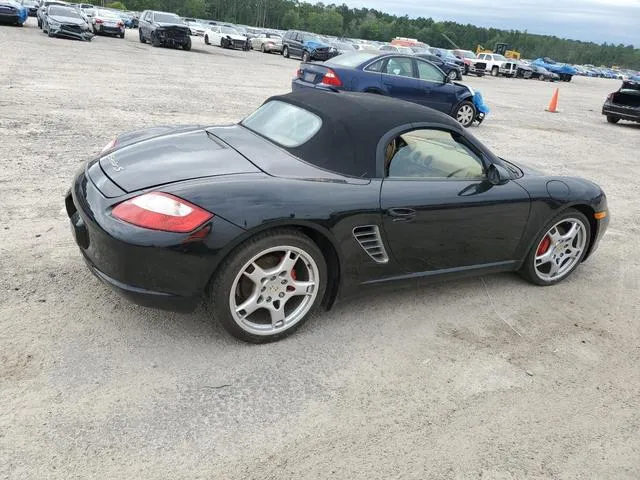 WP0CB298X6U730821 2006 2006 Porsche Boxster- S 3